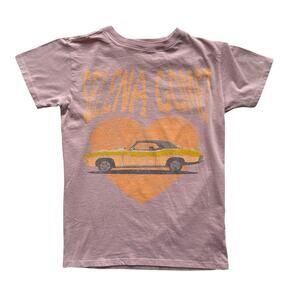 Treasure & Bond + Selena Gomez Oversized Retro Car Tee Size S(7-8)